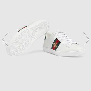Women’s Gucci Ace Sneaker with Bee